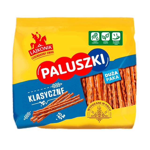 Paluszki Lajkonik Słone
